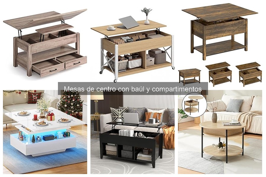 Mesas de Centro con Baúl: ¿Qué Son y Sus Ventajas?