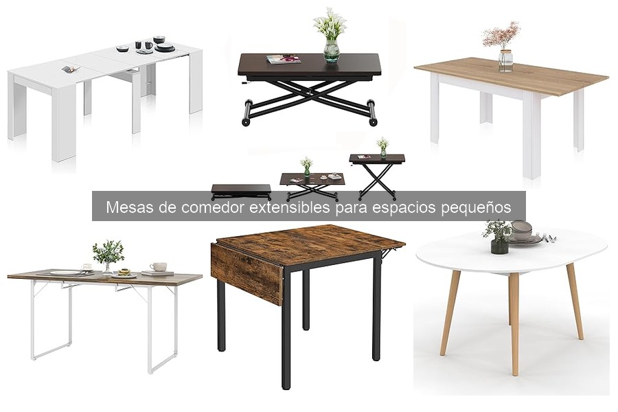 Mesas de comedor extensibles: ¿Dónde comprarlas barato?