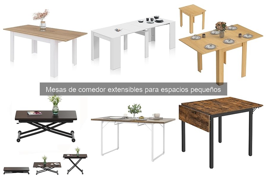 Mesas de Comedor Extensibles: ¿Qué Son y Cómo Funcionan?