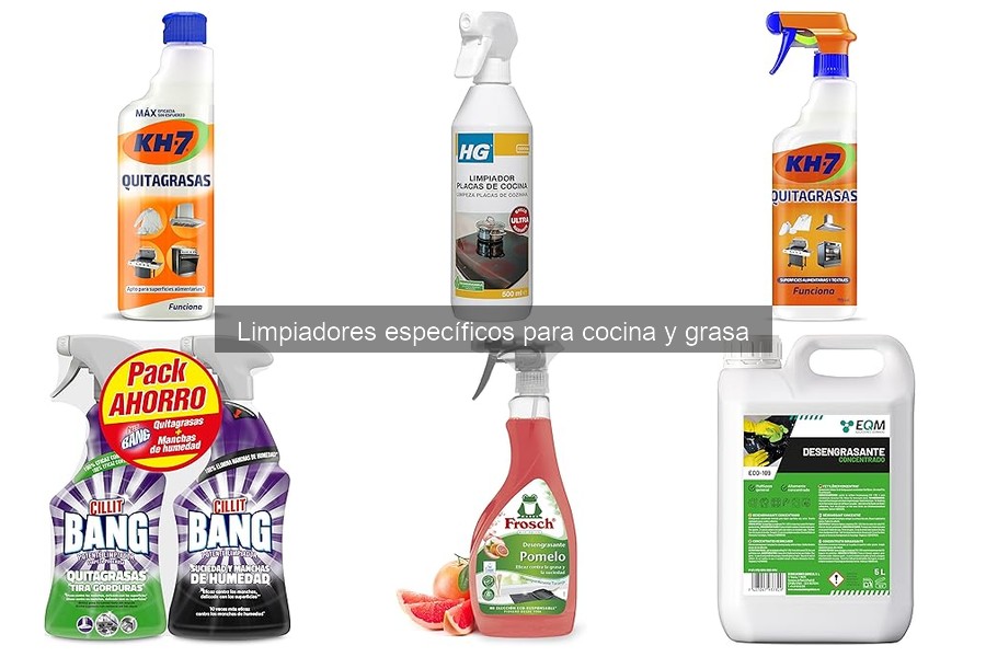 Mitos sobre limpiadores de grasa en la cocina: ¡Desmentidos!