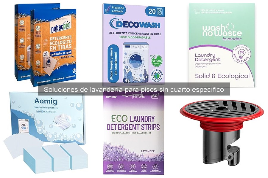 Muebles Transformables para Lavanderías en Espacios Pequeños