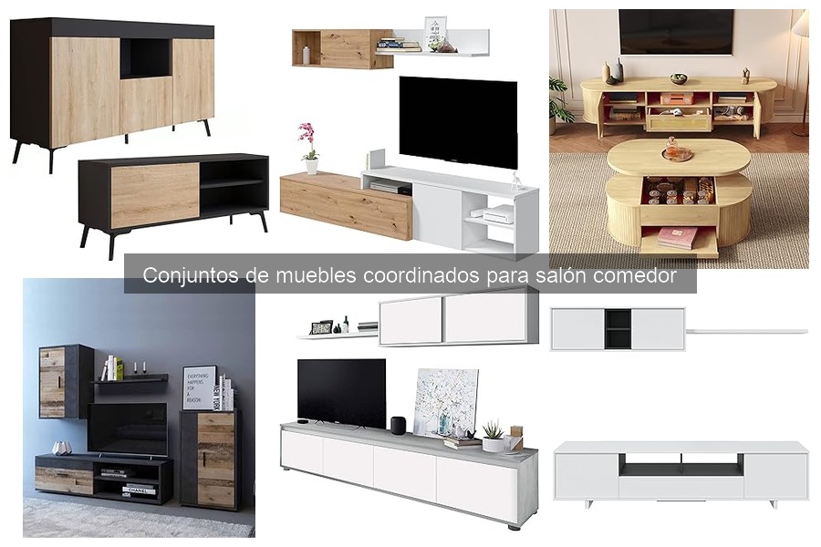 Ofertas y precios de conjuntos de muebles para salón 2023