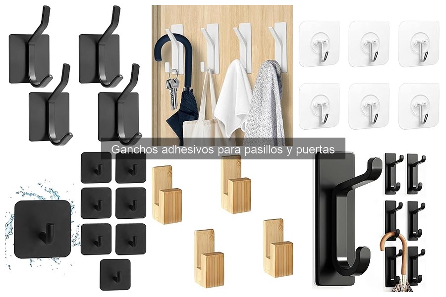 Ofertas y precios de ganchos adhesivos para el hogar