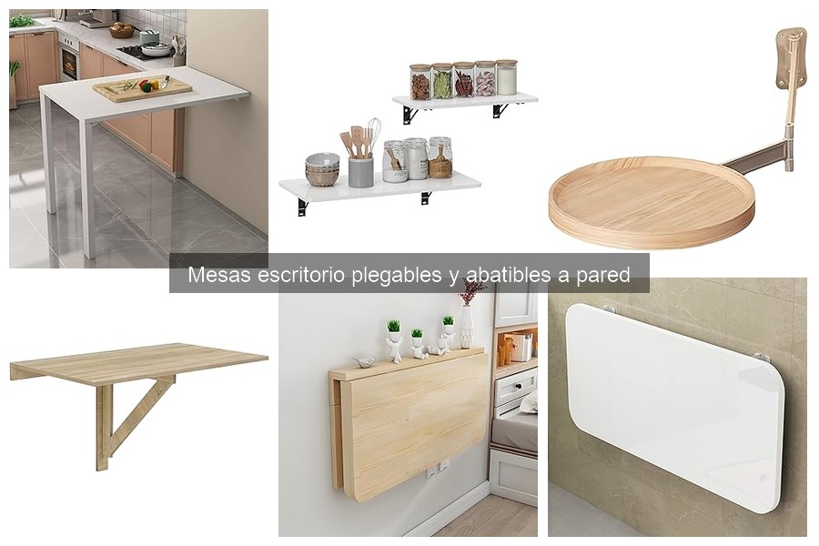 Ofertas y precios de mesas escritorio plegables 2023