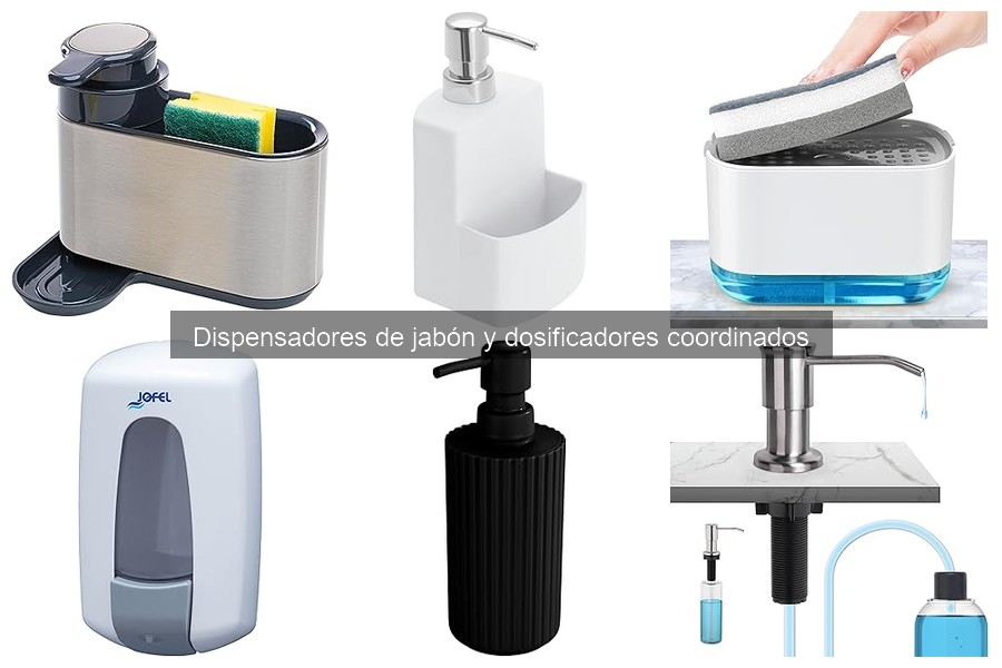 Opiniones de los mejores dispensadores de jabón del mercado