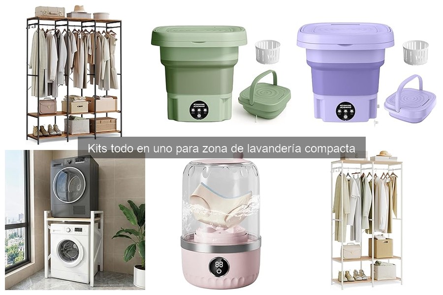 Opiniones sobre kits todo en uno para lavandería compacta