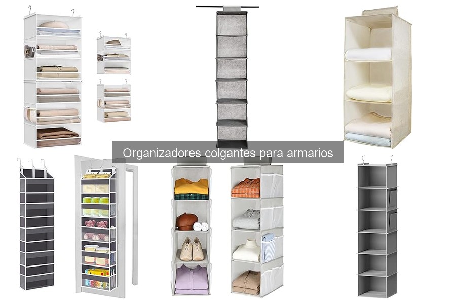 Opiniones sobre organizadores colgantes para armarios