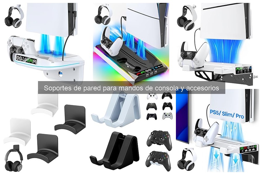 Opiniones sobre Soportes de Pared para Mandos de Consola