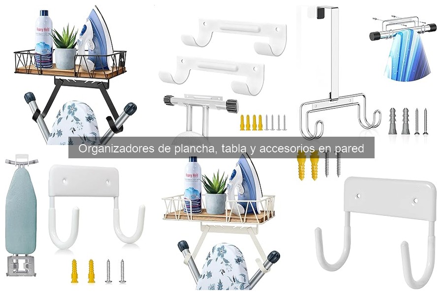 Organiza la plancha en espacios pequeños: ¡Descubre cómo!