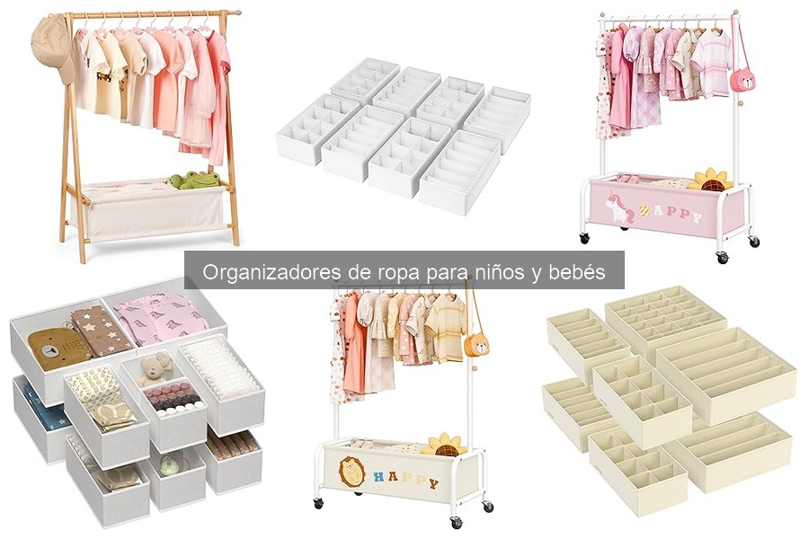 Organiza la ropa de los niños por temporada fácilmente
