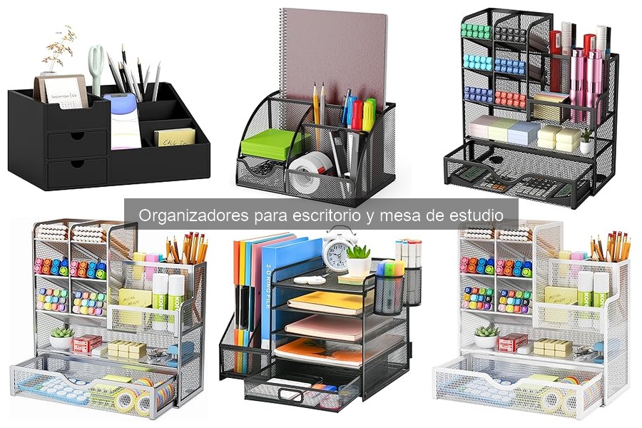 Organiza tu Escritorio de Forma Efectiva: Consejos Prácticos