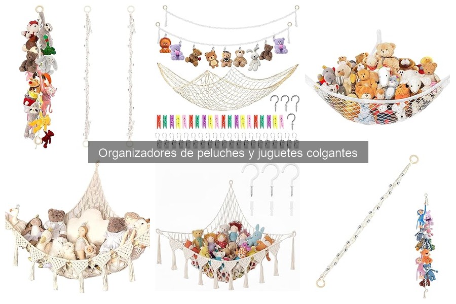 Organizador de peluches vs. métodos de almacenamiento tradicionales