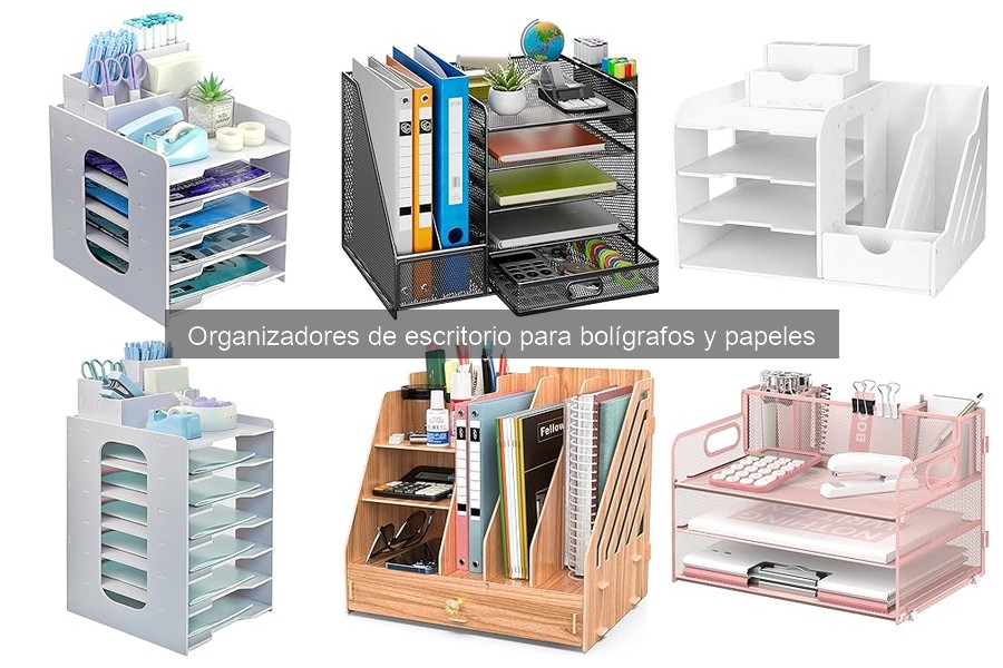 Organizadores de escritorio: ¿Qué son y para qué sirven?