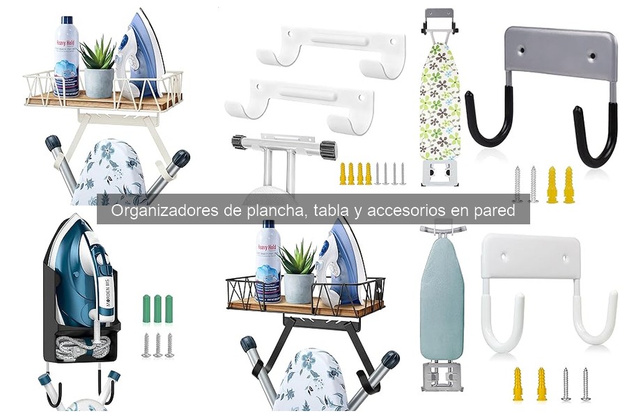 Organizadores de plancha y tabla: ¿Qué son y para qué sirven?