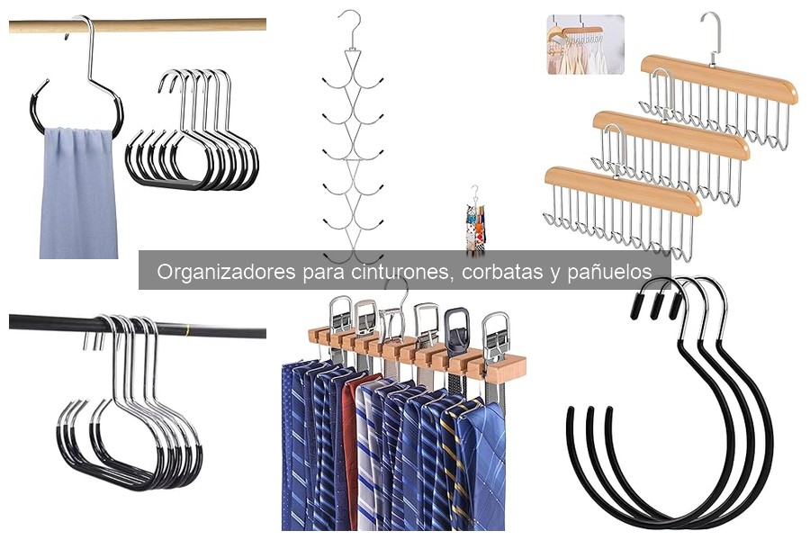 Organizadores para Cinturones, Corbatas y Pañuelos: ¿Qué Son?