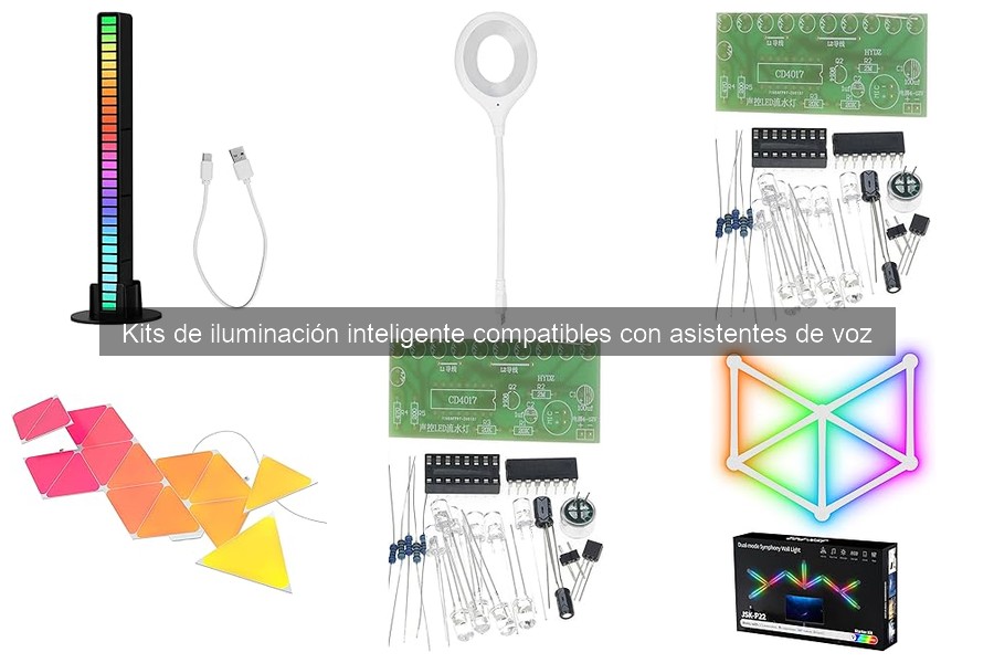 Personaliza tu hogar con kits de iluminación inteligente