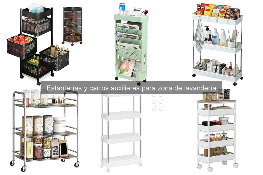 Precios de estanterías para lavanderías: guía de costos