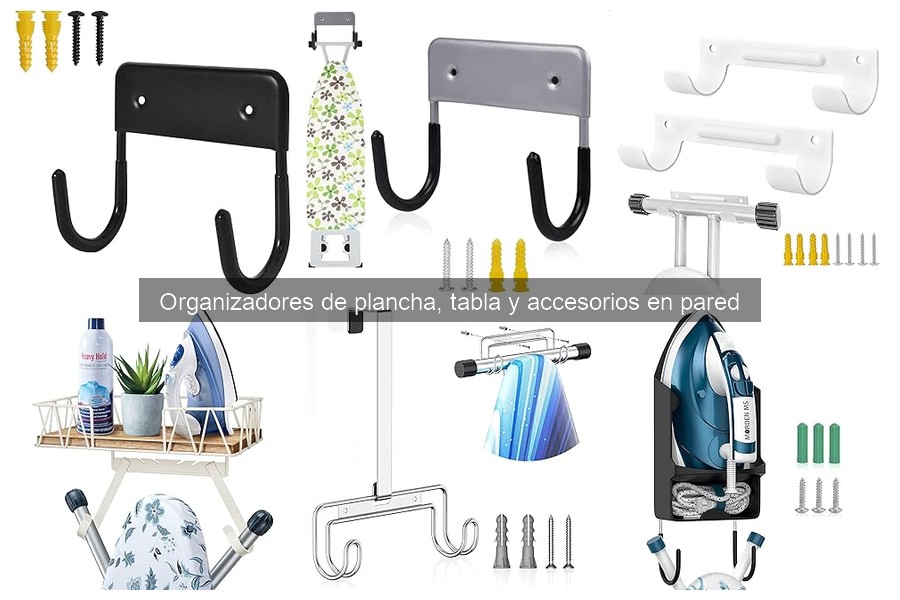 Precios de organizadores de plancha: dónde comprar y ahorrar