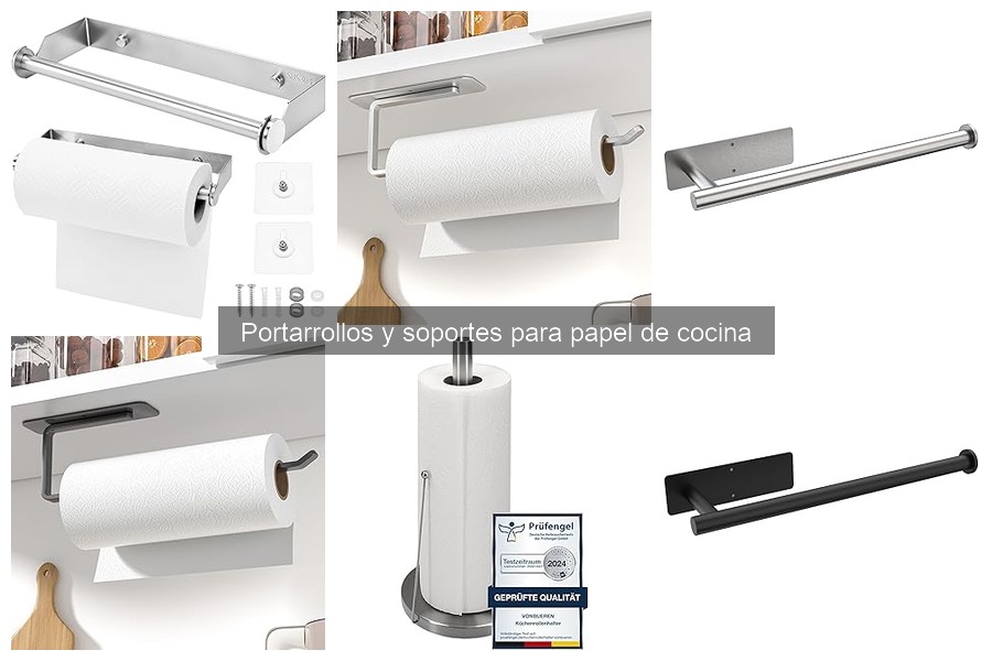 Precios de Portarrollos de Cocina y Dónde Comprarlos