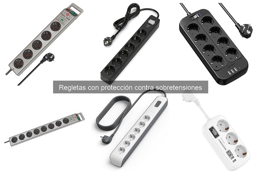 Precios de regletas con protección: ¿merecen la inversión?