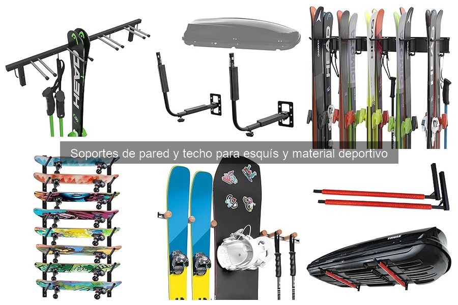 Precios de soportes de esquís en Amazon: Mejores opciones