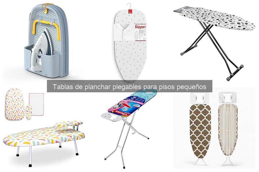 Precios de Tablas de Planchar Plegables y Dónde Comprarlas
