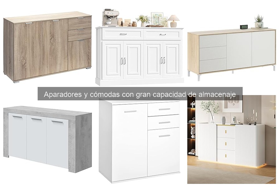 Precios promedio de aparadores: guía y opciones accesibles