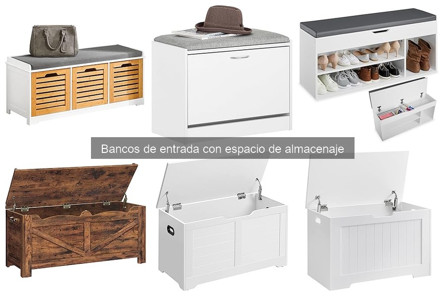Precios y Dónde Comprar Bancos de Entrada con Almacenaje