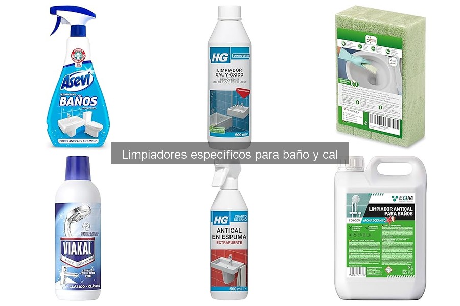 Precios y Dónde Comprar Limpiadores Específicos para Baño