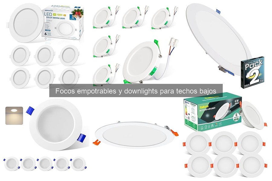Precios y lugares para comprar focos empotrables