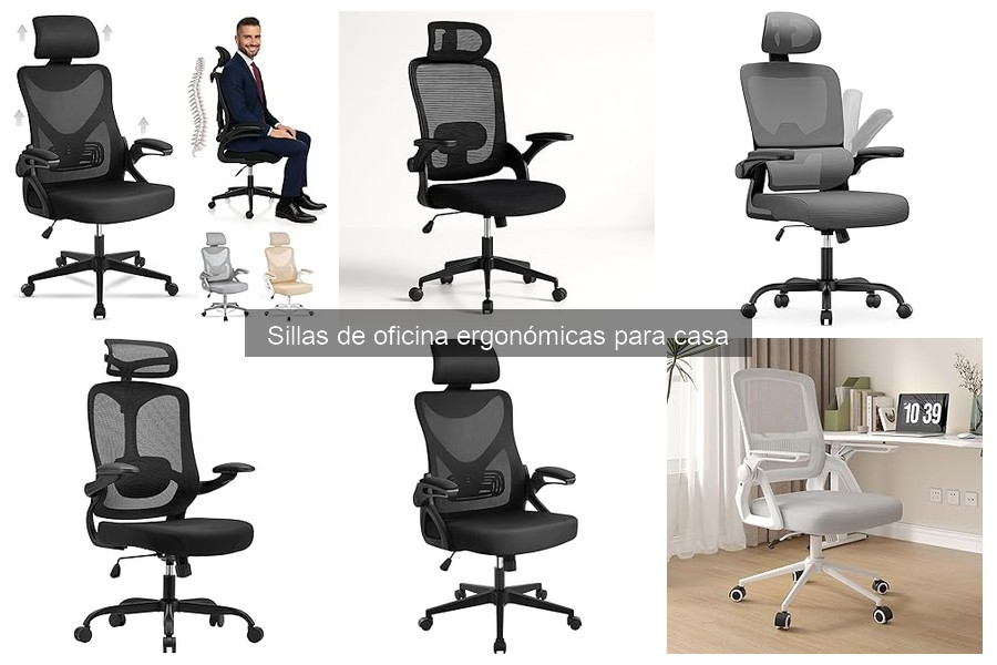 Preguntas frecuentes sobre sillas de oficina ergonómicas