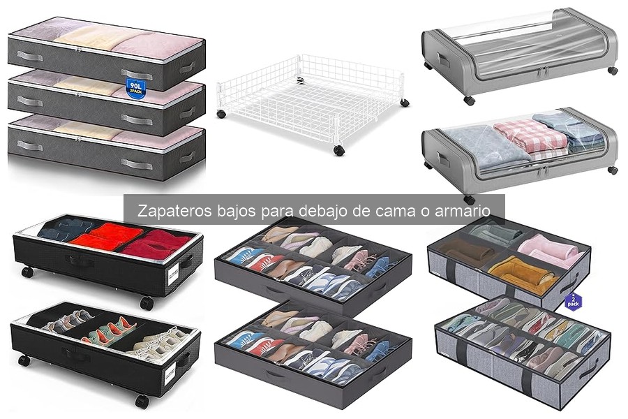 Preguntas frecuentes sobre zapateros bajos para casas pequeñas