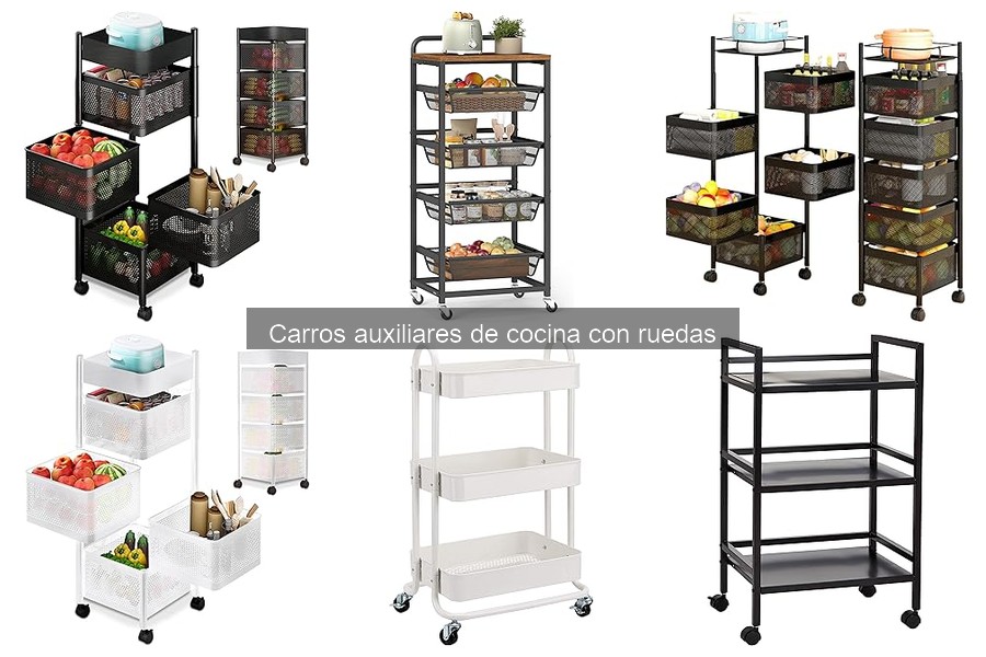 Problemas comunes al elegir carros auxiliares de cocina