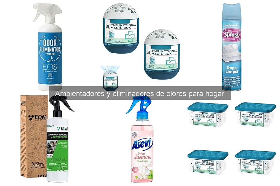 Problemas comunes al usar ambientadores en el hogar