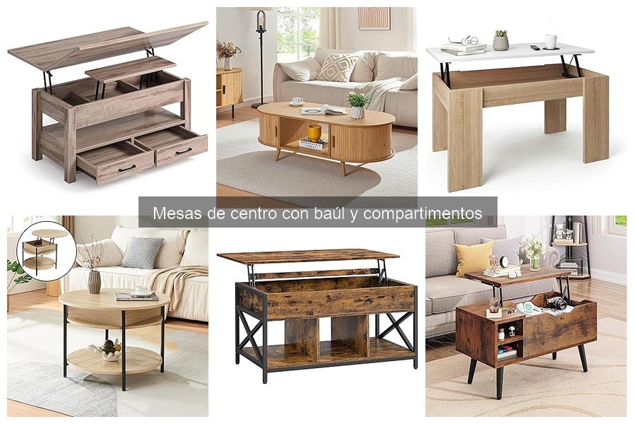 Problemas Comunes al Usar Mesas de Centro con Baúl