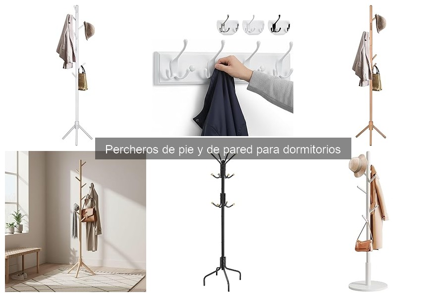 Problemas comunes al usar percheros de pie: soluciones prácticas