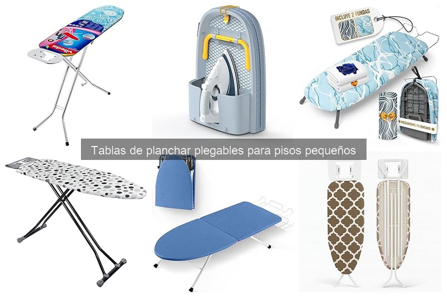 Problemas comunes al usar tablas de planchar plegables