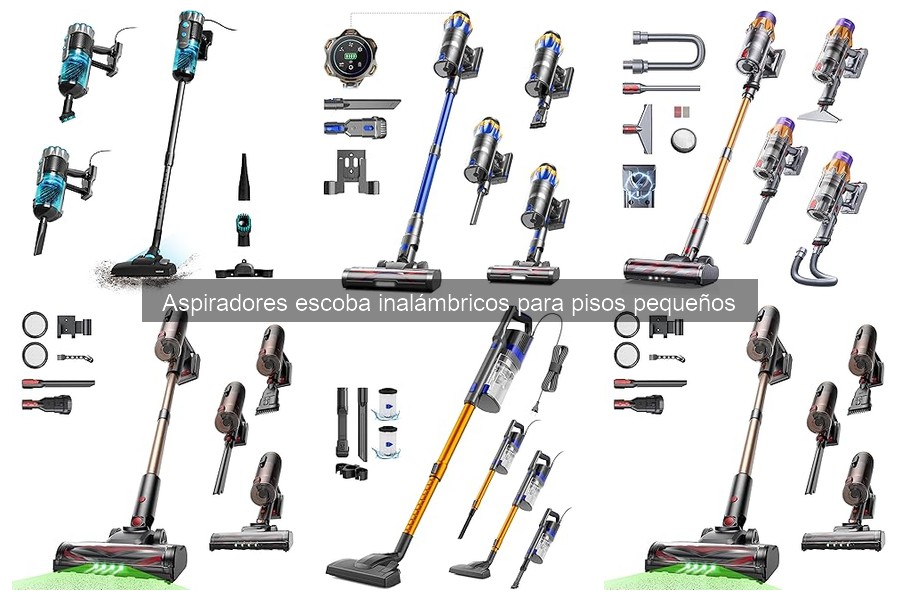 Problemas Comunes con Aspiradores Escoba Inalámbricos