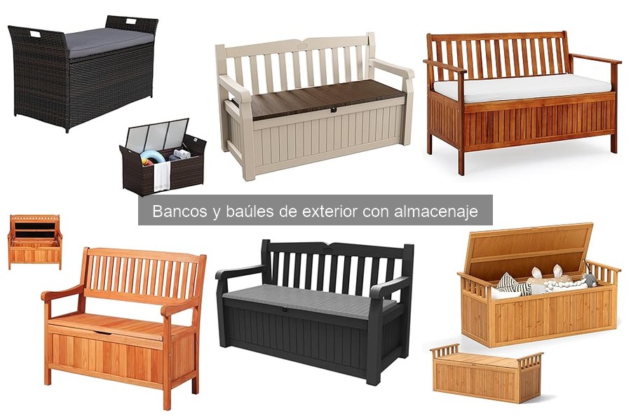 Problemas Comunes con Bancos y Baúles de Exterior