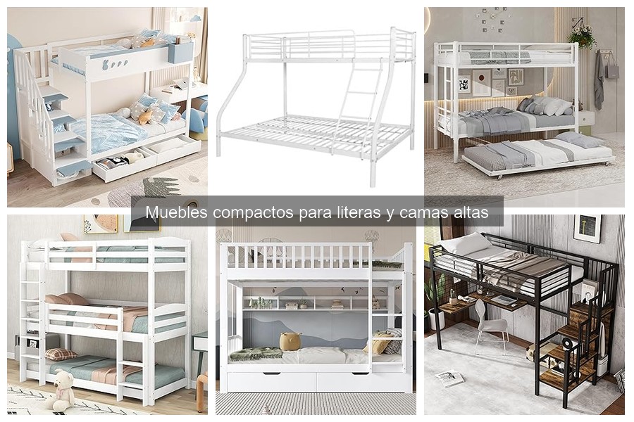 Problemas comunes con literas y camas altas: soluciones efectivas