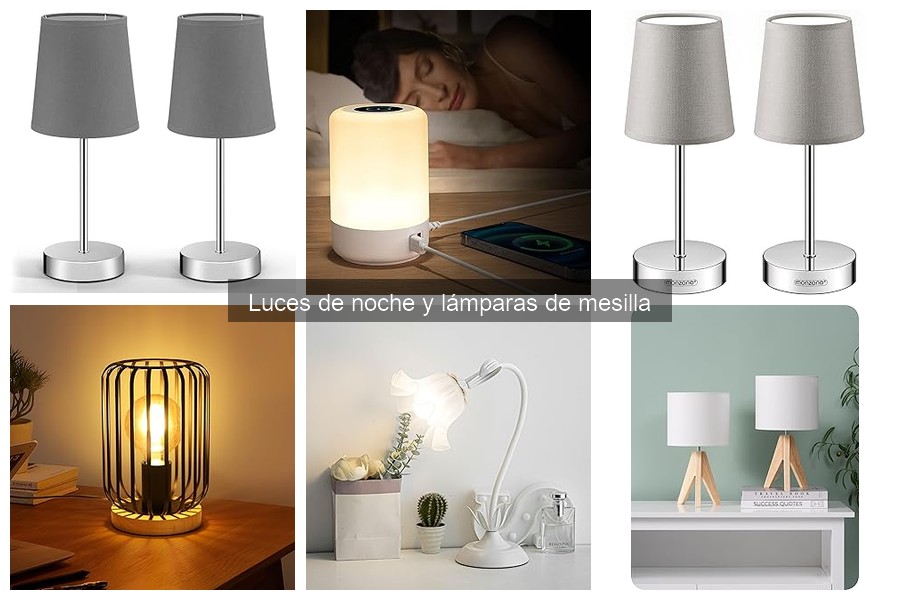 Problemas comunes con luces de noche y cómo solucionarlos
