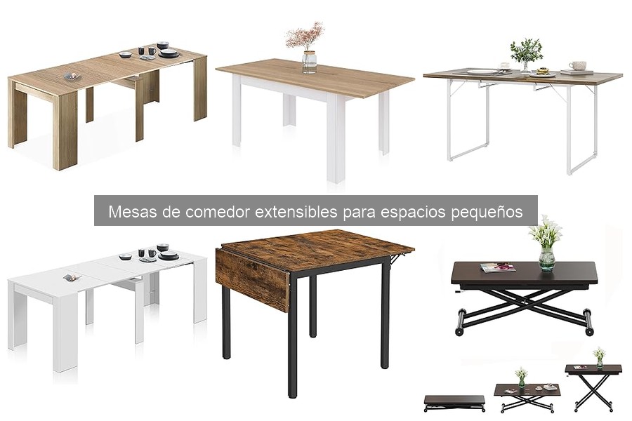 Problemas comunes con mesas extensibles y cómo solucionarlos