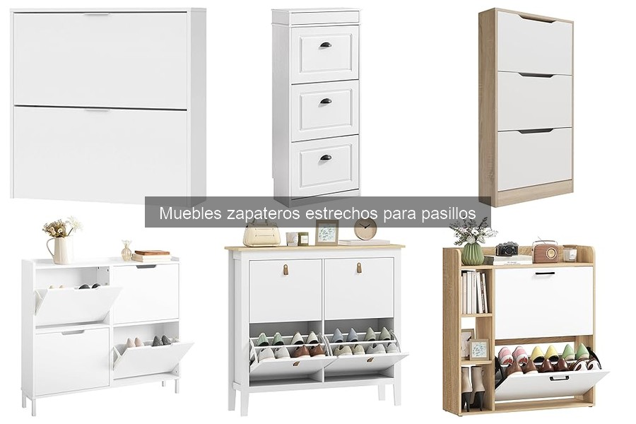 Problemas Comunes con Muebles Zapateros Estrechos
