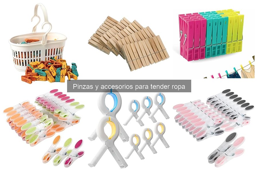 Problemas comunes con pinzas para tender ropa y soluciones