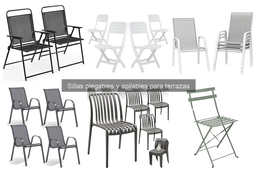 Problemas comunes con sillas plegables y soluciones efectivas