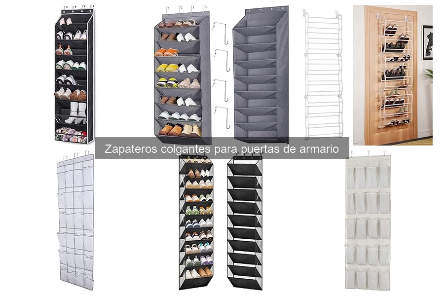 Problemas comunes con zapateros colgantes y sus soluciones