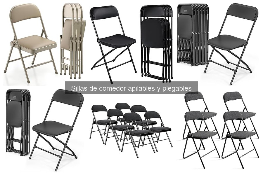 Problemas Comunes de Sillas de Comedor Apilables