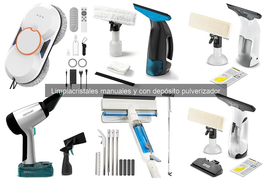 Problemas frecuentes con limpiacristales manuales y soluciones
