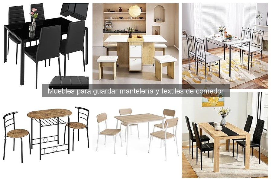 Qué considerar al elegir el tamaño de un mueble para mantelería