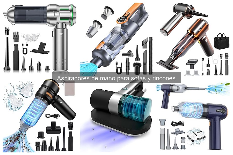 ¿Qué es un Aspirador de Mano? Definición y Características